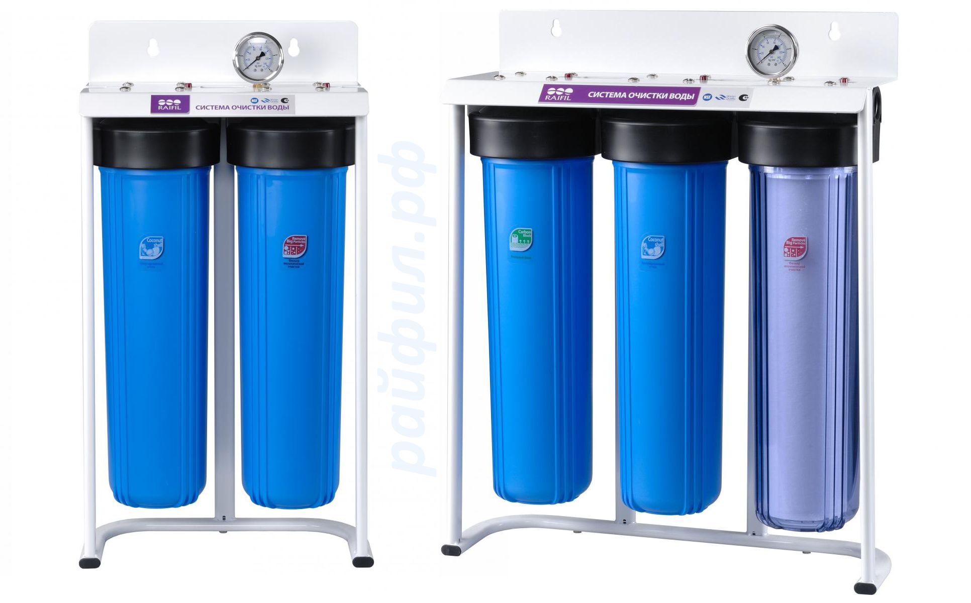 Магистральные фильтры: виды и назначение